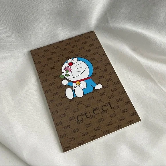 Gucci x Doraemon note pad set - Picture 4 of 13